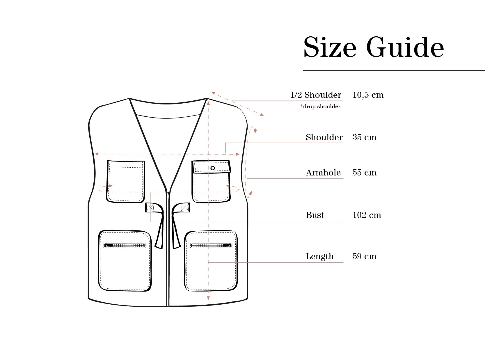Ribbon Quilted Effect Vest