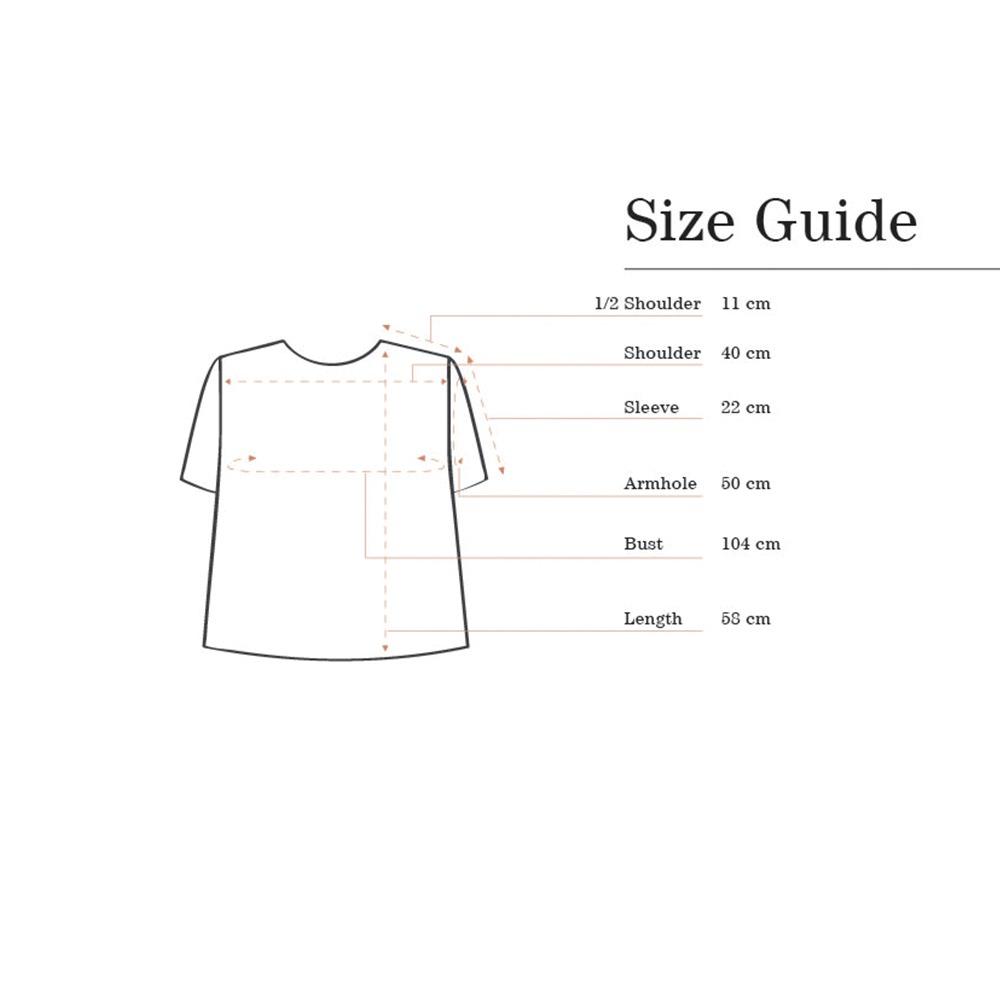 Broderie Puff Vintage Shirt in Black