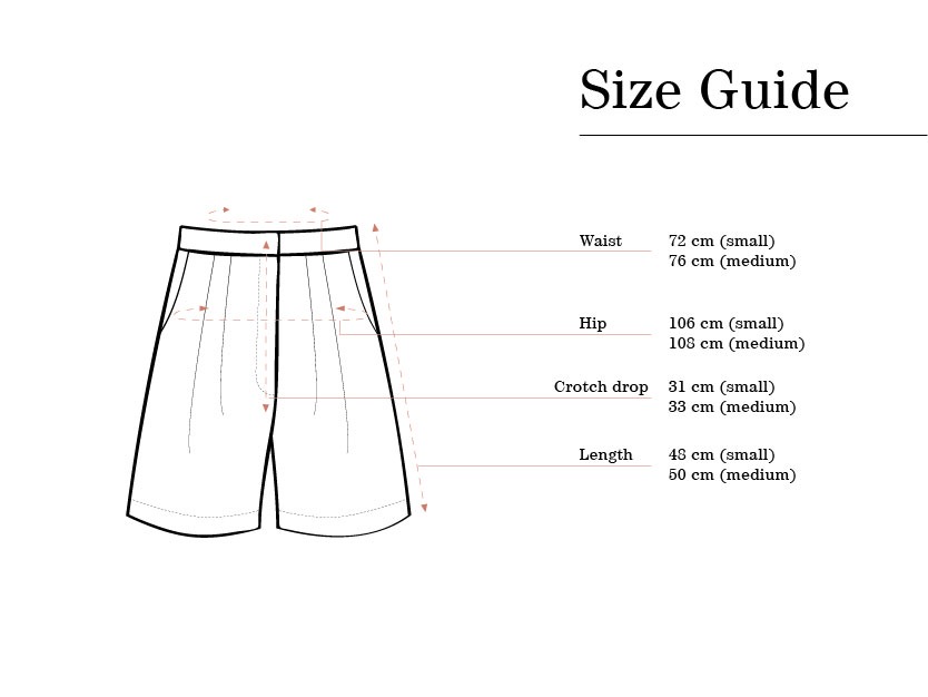 Ribbon Half Pants in Khaki