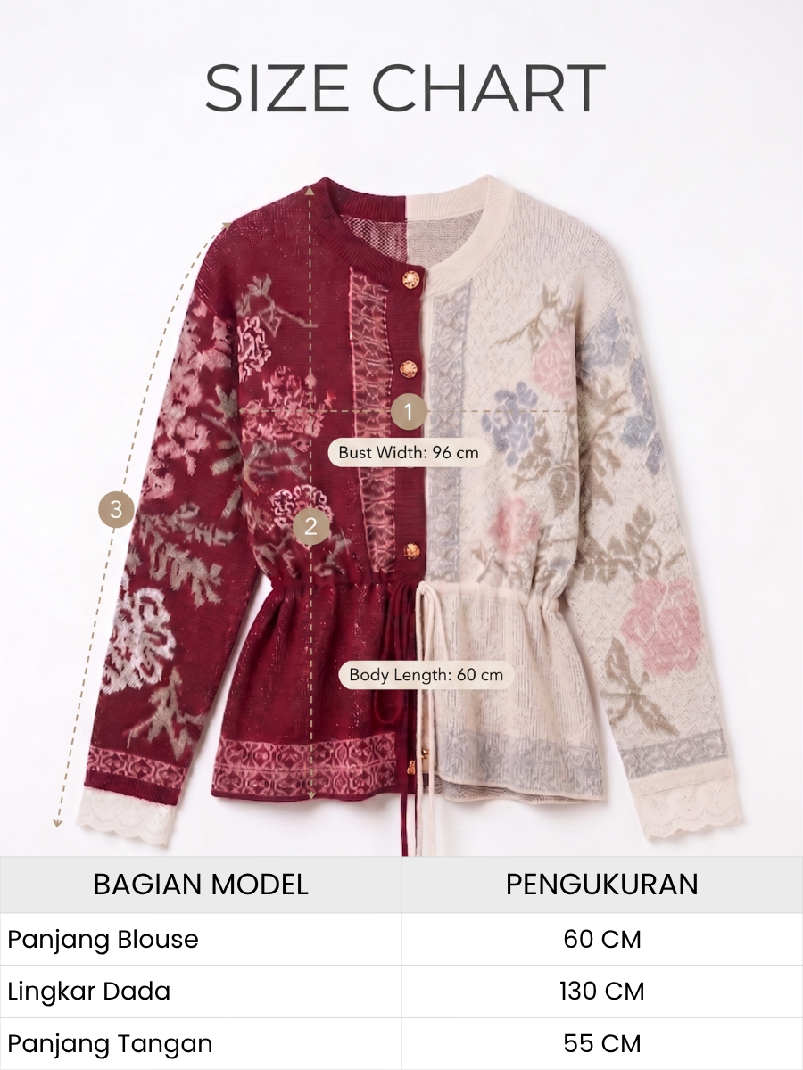 Alunicorn - Senra Series Raine - Cardigan Blouse Wanita Korean Style Knitwear Premium Elegant Casual Outer Rajut Fashion Cewek Kekinian