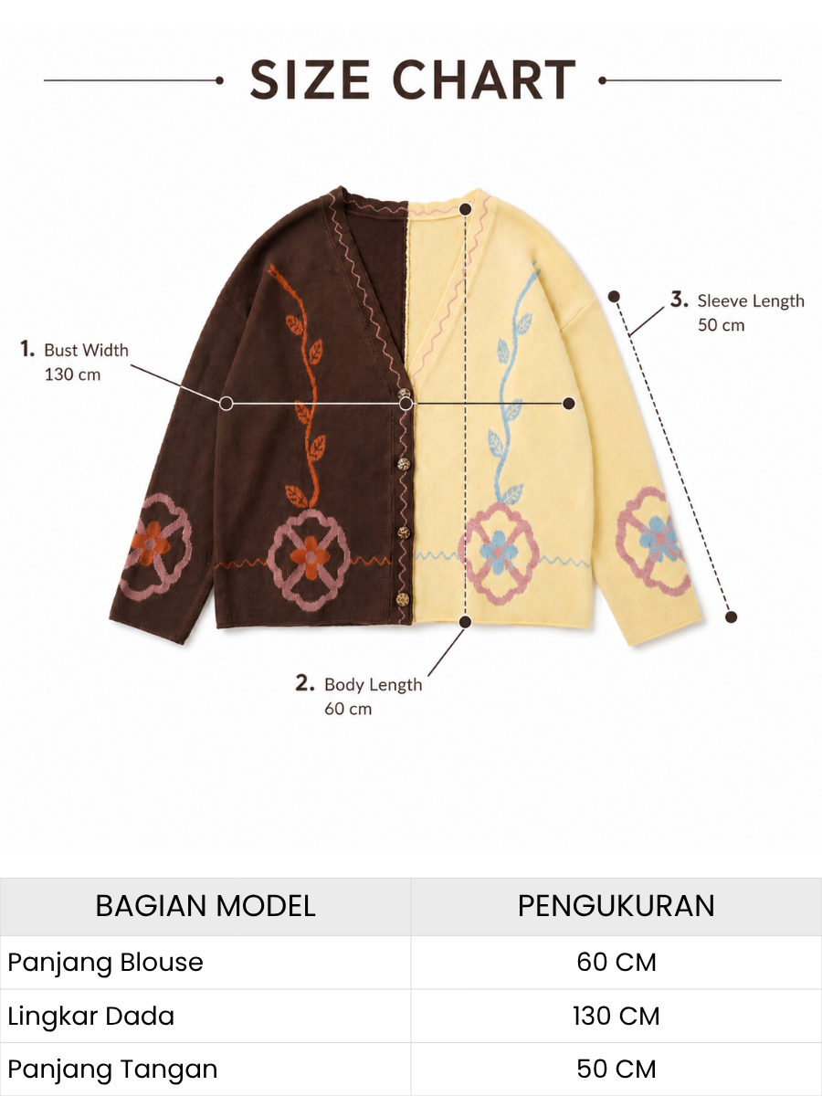 Alunicorn - Senra Series Kaira - Cardigan Sweater Wanita Korean Style Knitwear Premium Elegant Casual Outer Rajut Fashion Cewek Kekinian
