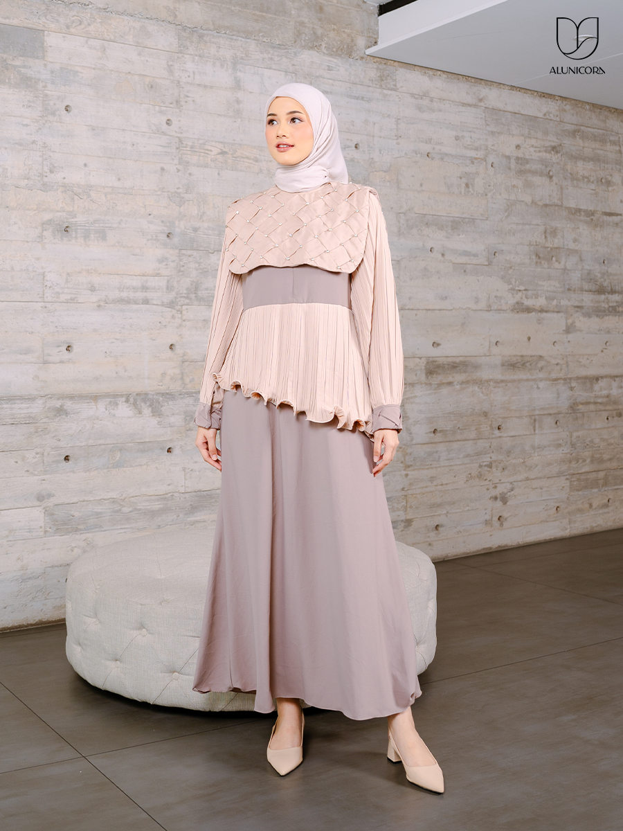 Alunicorn - Enzy Dress- Abaya Mom's