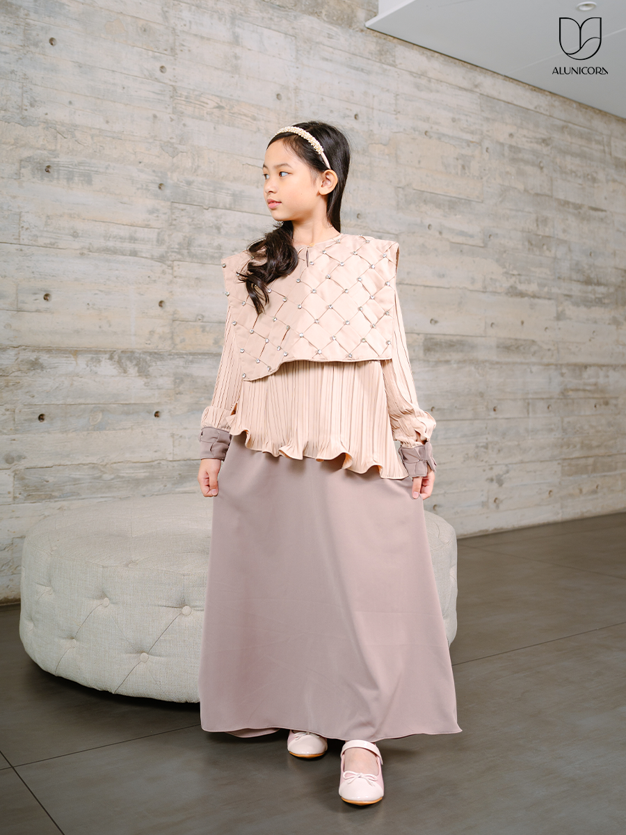 Alunicorn - Enzy Set - Abaya Kid's
