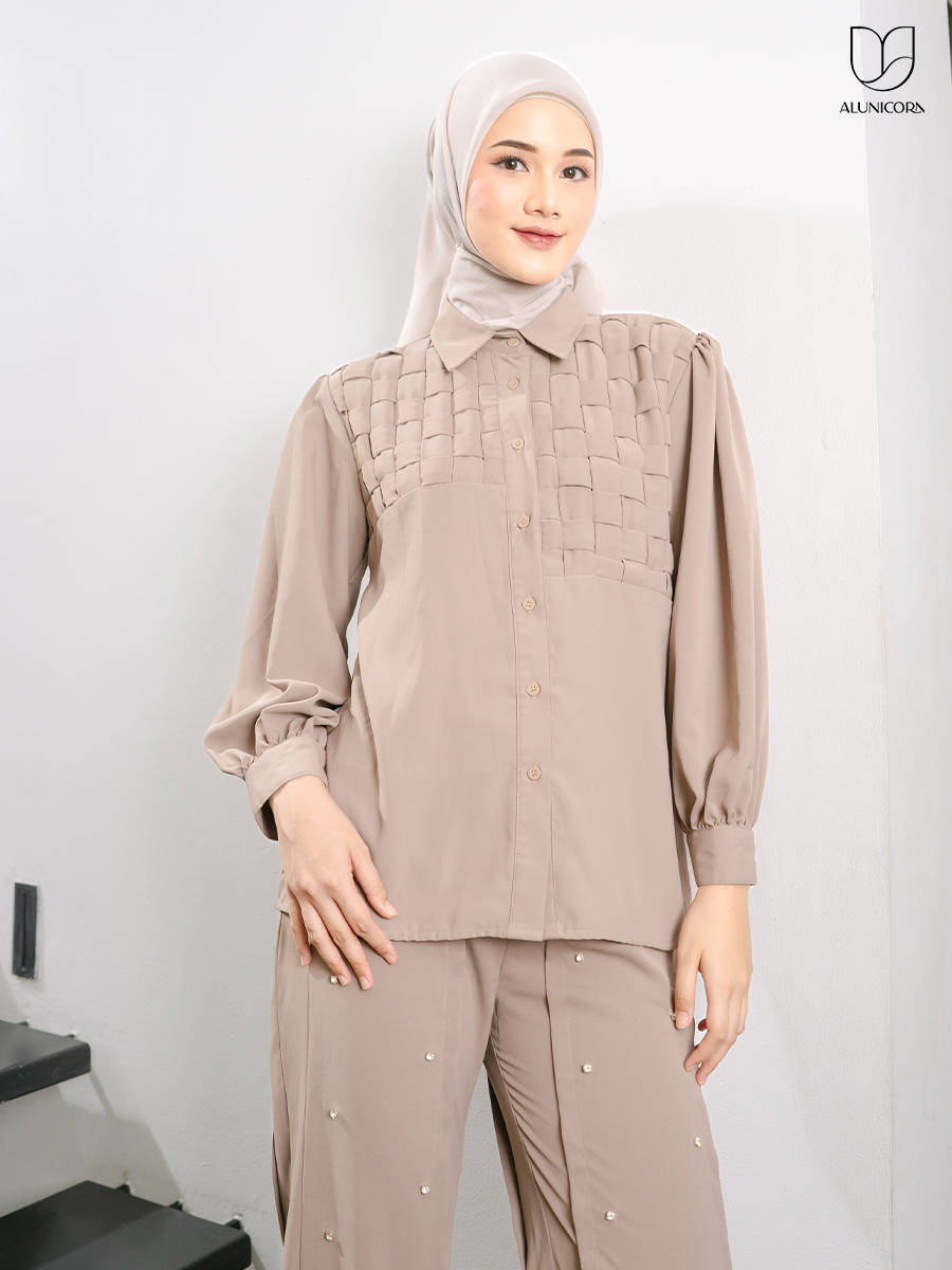 Alunicorn - Tsani Oneset- Oneset Wanita - Blouse Wanita - Pants Wanita