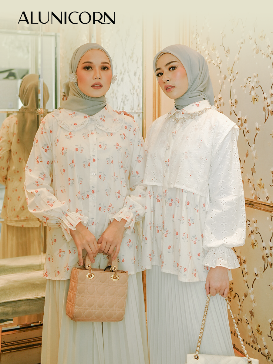 Alunicorn - Aleena Blouse - Blouse Wanita