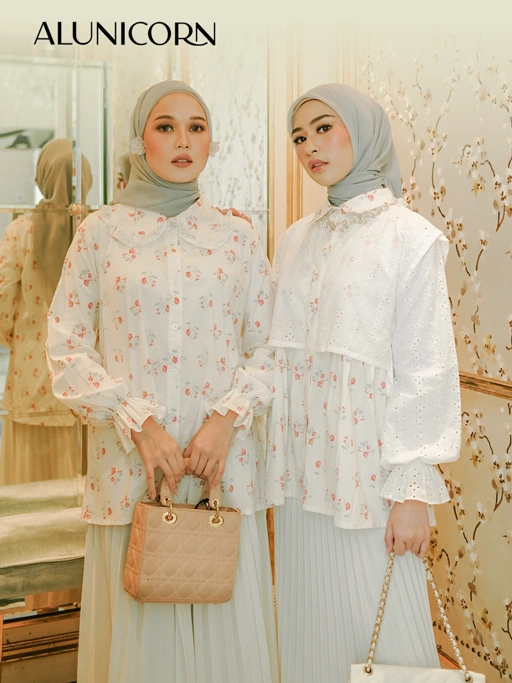 Image of Alunicorn - Aleena Blouse - Blouse Wanita