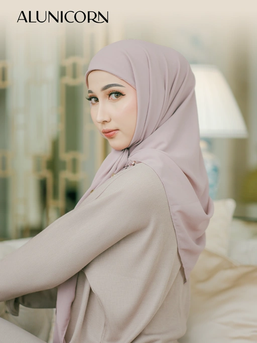 Image of Alunicorn - Aleza Instant Square - Hijab Instant - Hijab Dewasa - Hijab Anak