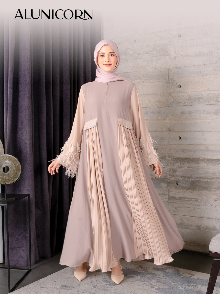 Alunicorn - Alisya Abaya Set - Abaya Mom's