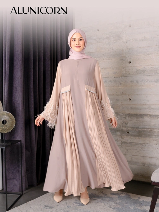 Image of Alunicorn - Alisya Abaya Set - Abaya Mom's