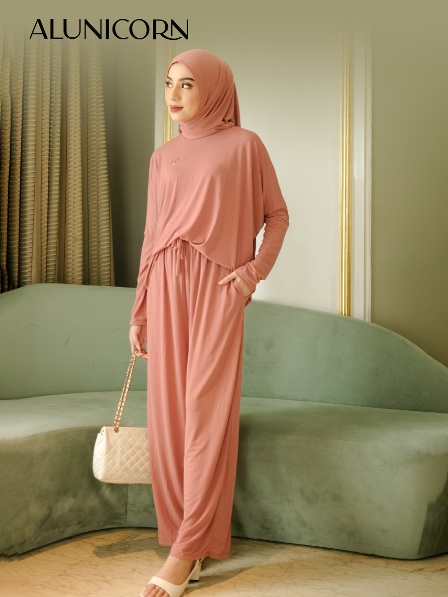 Alunicorn - Alunia Oneset Khimar - Oneset Wanita - Hijab Wanita