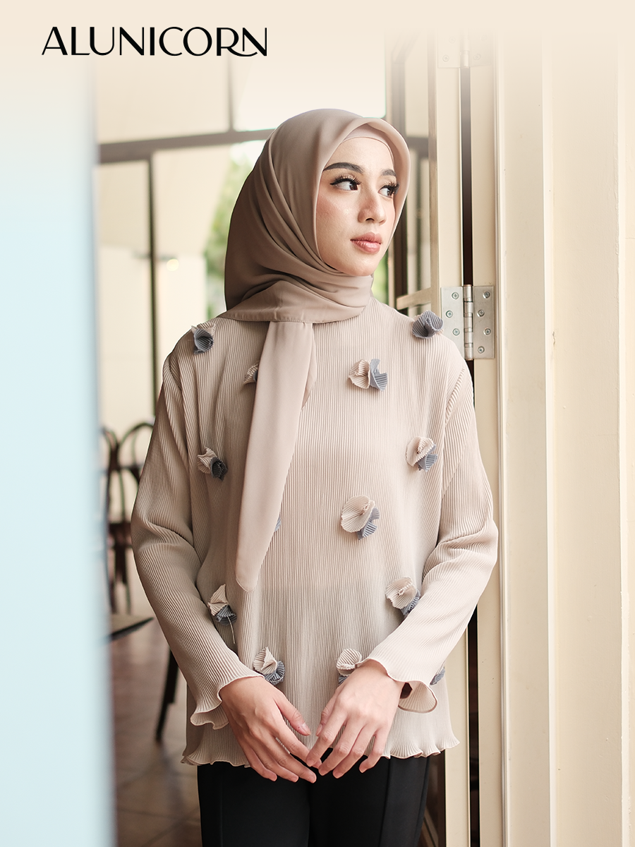 Alunicorn - Delle Series - Jean Blouse - Blouse Wanita