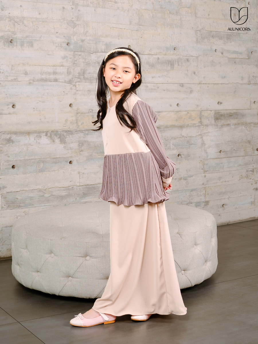 Alunicorn - Enzy Set - Abaya Kid's