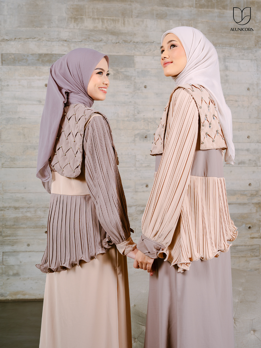 Alunicorn - Enzy Vest- Abaya 