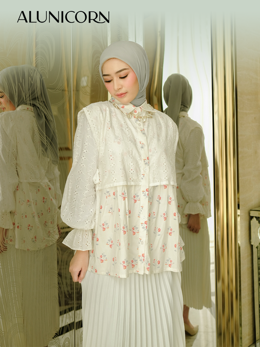 Alunicorn - Aleena Blouse - Blouse Wanita