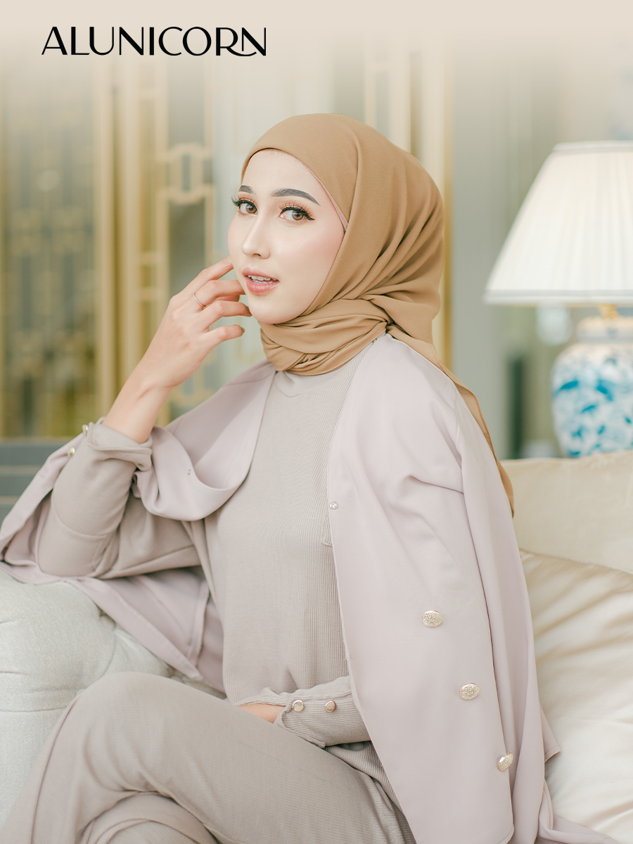 Alunicorn - Aleza Instant Square - Hijab Instant - Hijab Dewasa - Hijab Anak