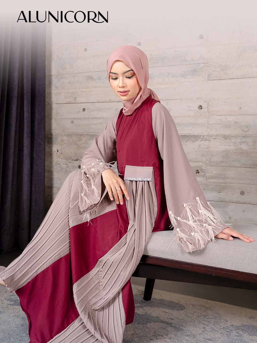 Alunicorn - Alisya Abaya Set - Abaya Mom's