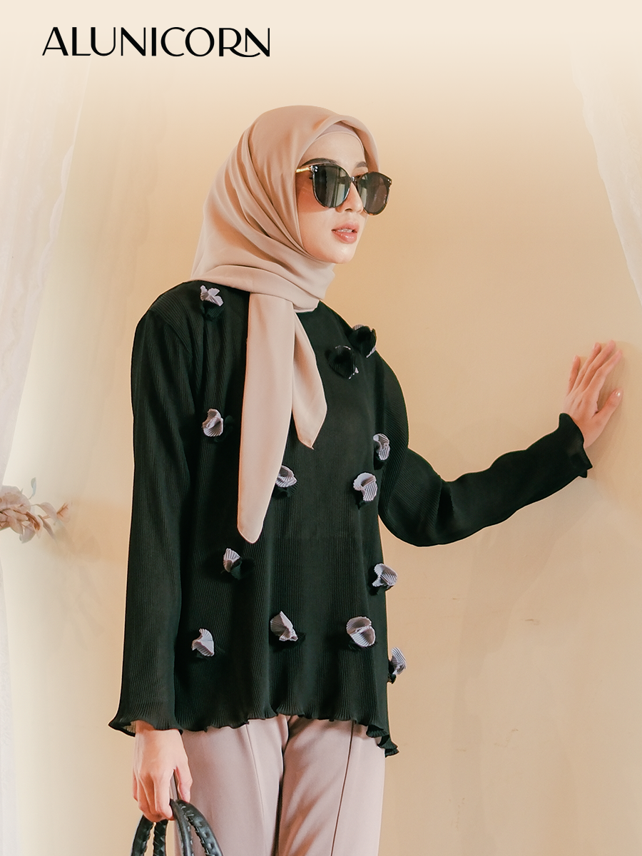 Alunicorn - Delle Series - Jean Blouse - Blouse Wanita