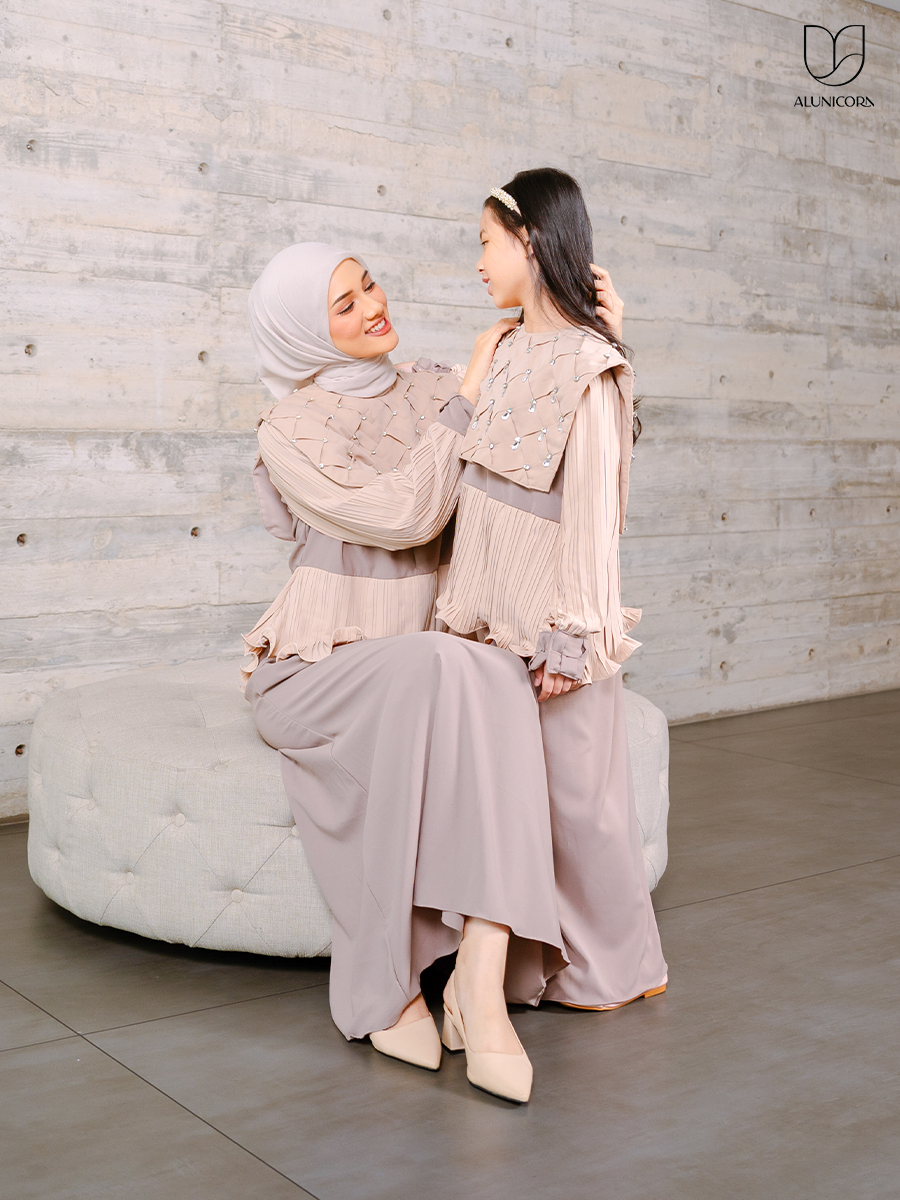 Alunicorn - Enzy Dress- Abaya Mom's