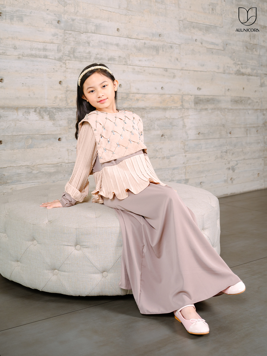 Alunicorn - Enzy Set - Abaya Kid's