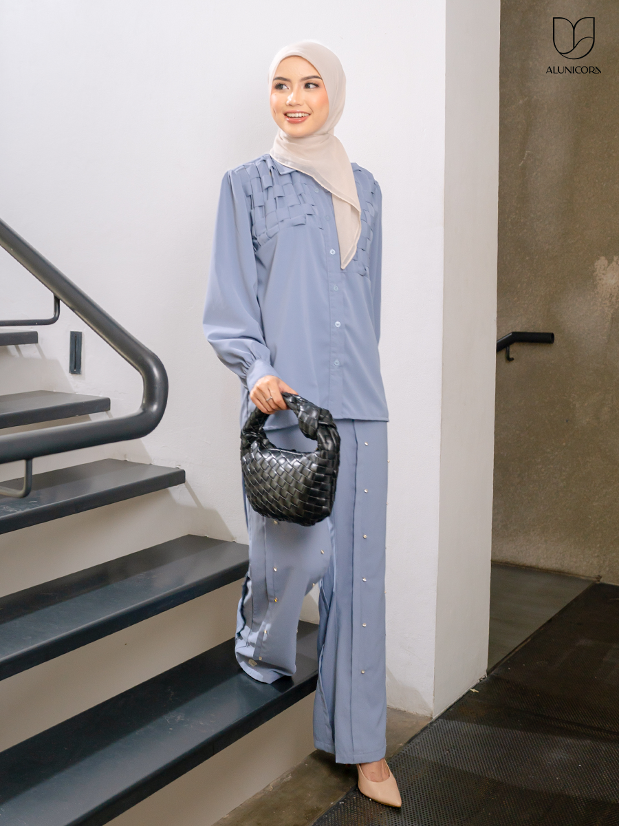 Alunicorn - Tsani Oneset- Oneset Wanita - Blouse Wanita - Pants Wanita