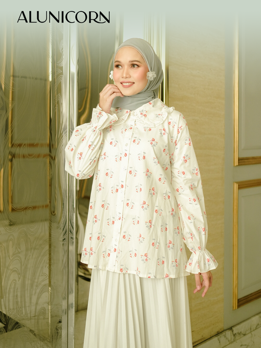 Alunicorn - Aleena Blouse - Blouse Wanita