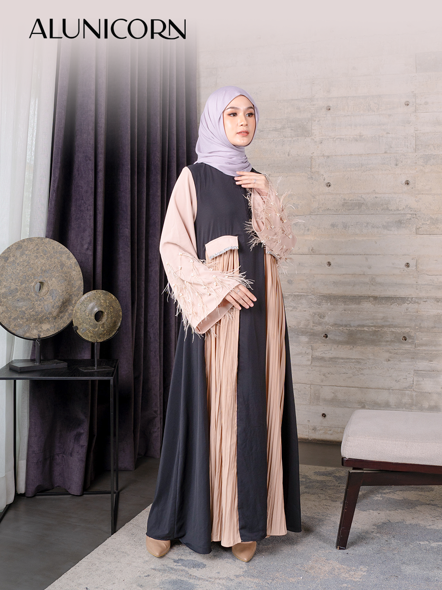 Alunicorn - Alisya Abaya Set - Abaya Mom's