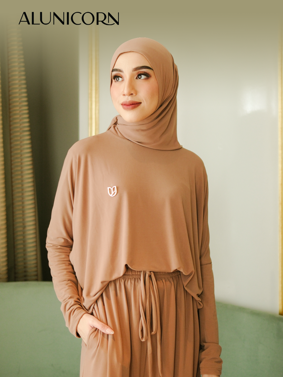 Alunicorn - Alunia Oneset Khimar - Oneset Wanita - Hijab Wanita