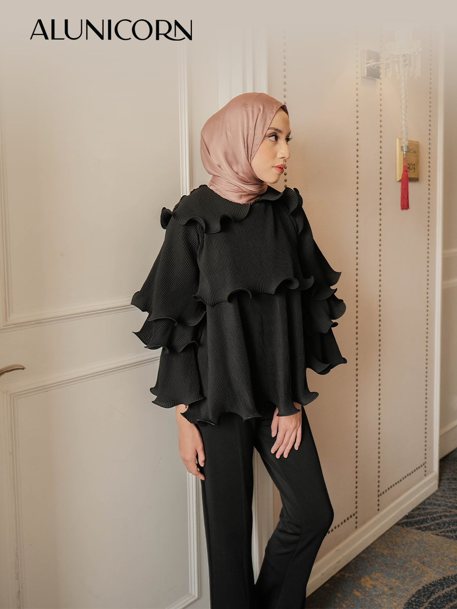 Alunicorn - Ruby Blouse - Blouse Plisket