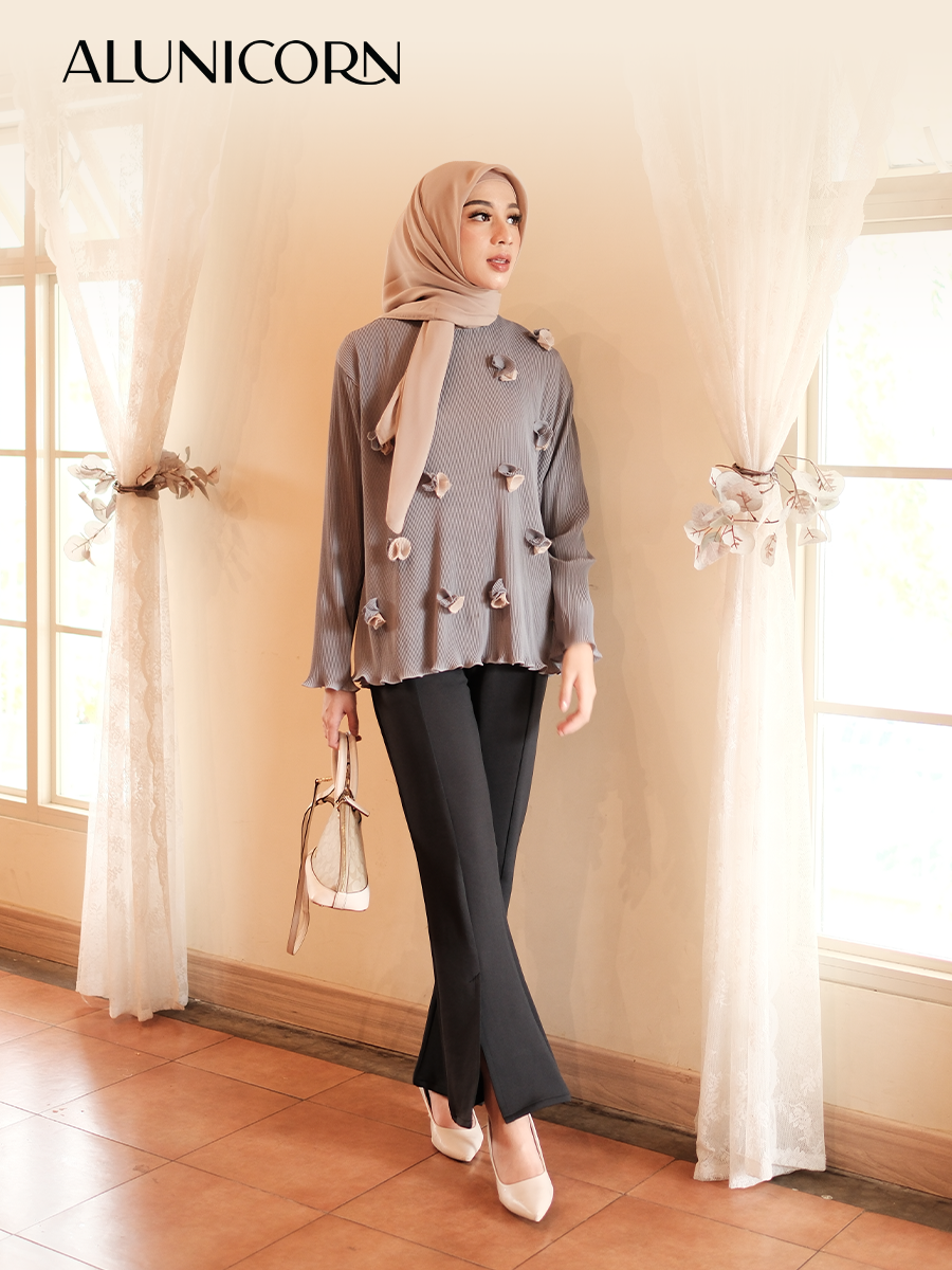Alunicorn - Delle Series - Jean Blouse - Blouse Wanita