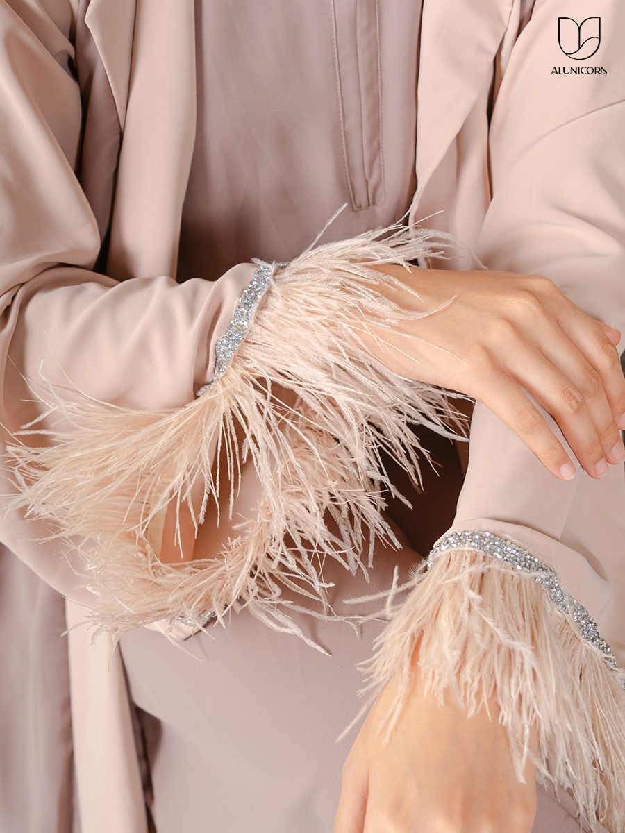 Alunicorn - Valisha Abaya Set - Abaya Mom's