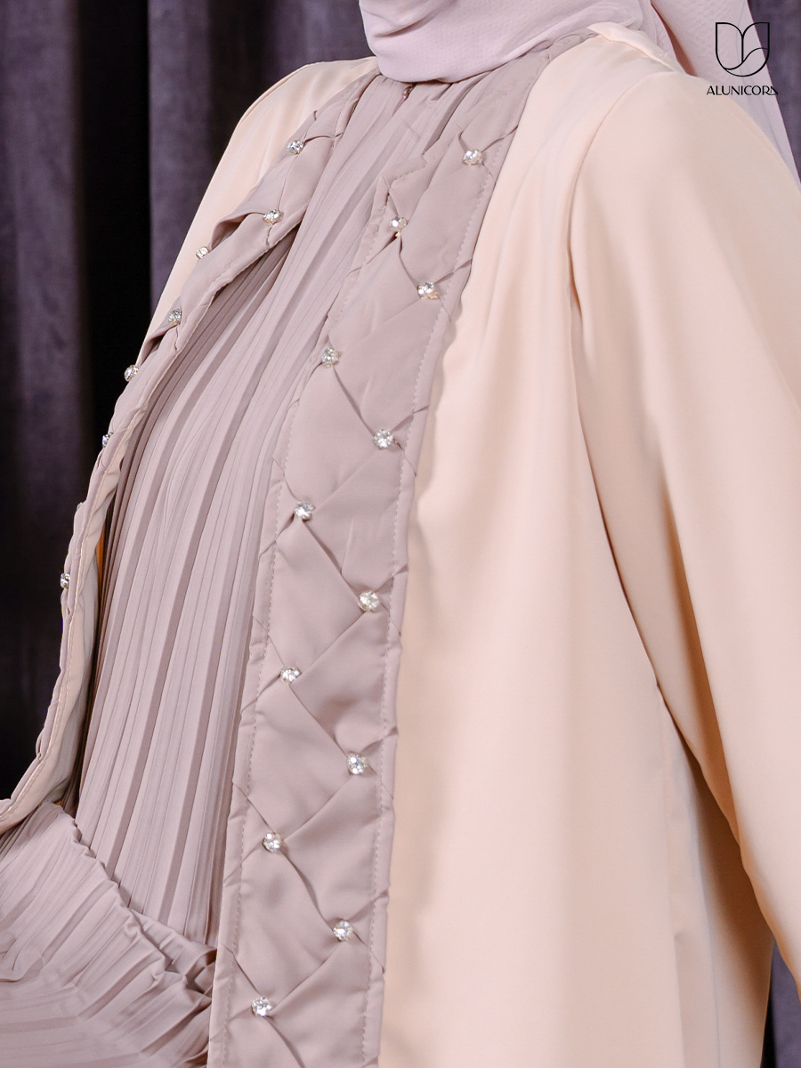 Alunicorn - Reesha Abaya Set - Abaya 