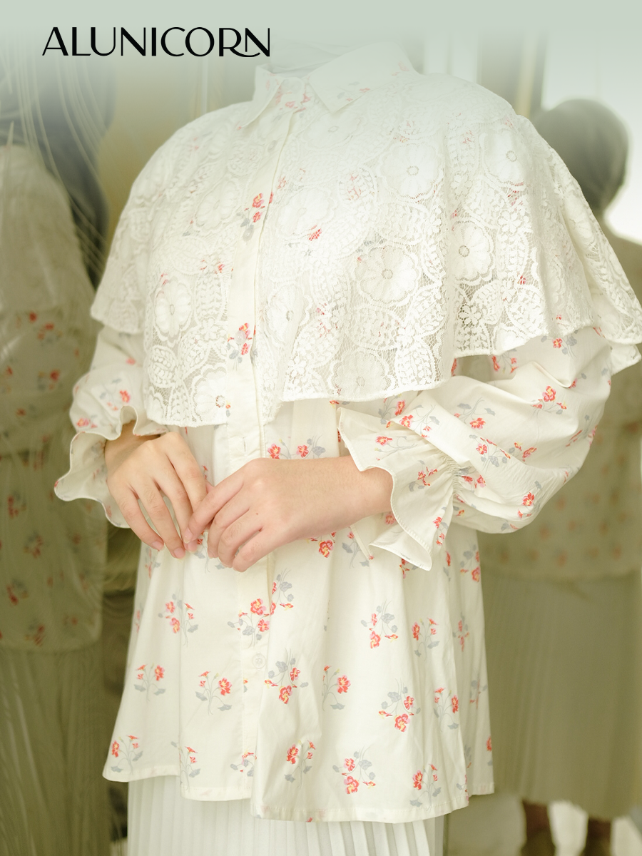 Alunicorn - Aleena Blouse - Blouse Wanita