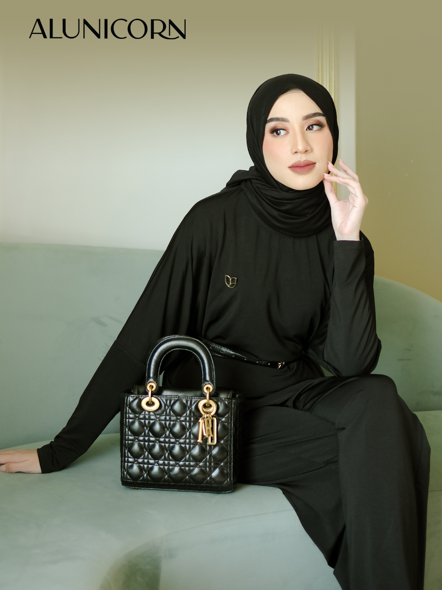 Alunicorn - Alunia Oneset Khimar - Oneset Wanita - Hijab Wanita