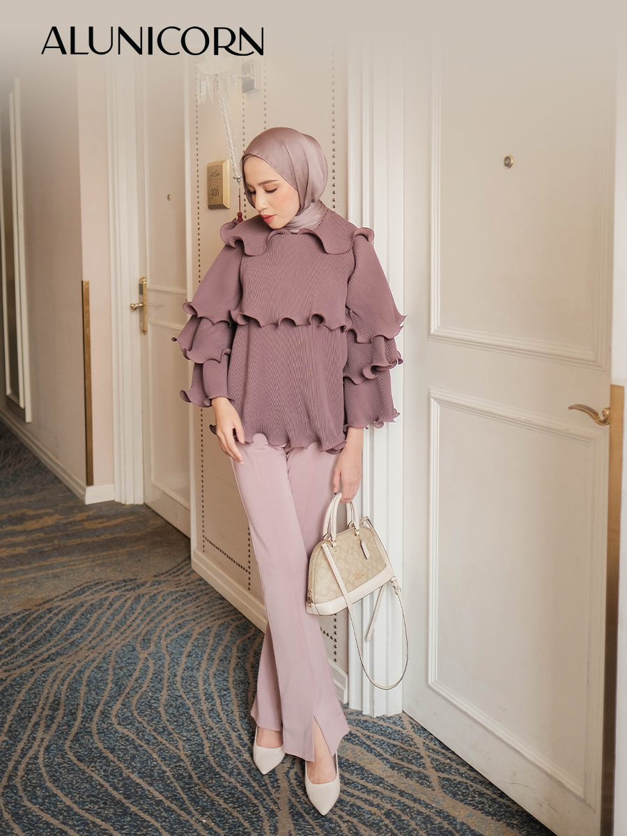 Alunicorn - Ruby Blouse - Blouse Plisket