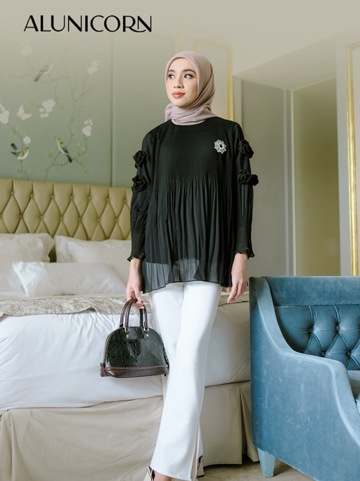 Image of Alunicorn - Delle Series - Dean Blouse - Blouse Wanita