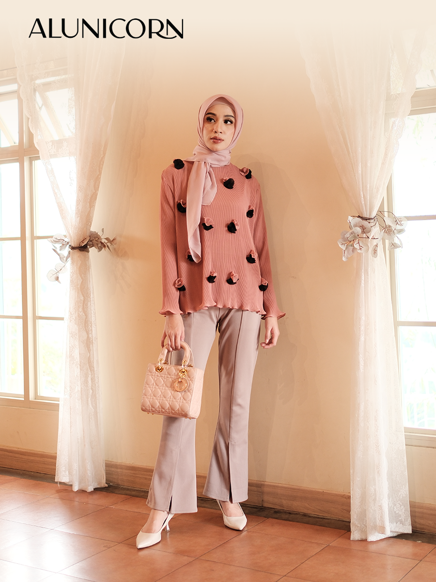 Alunicorn - Delle Series - Jean Blouse - Blouse Wanita