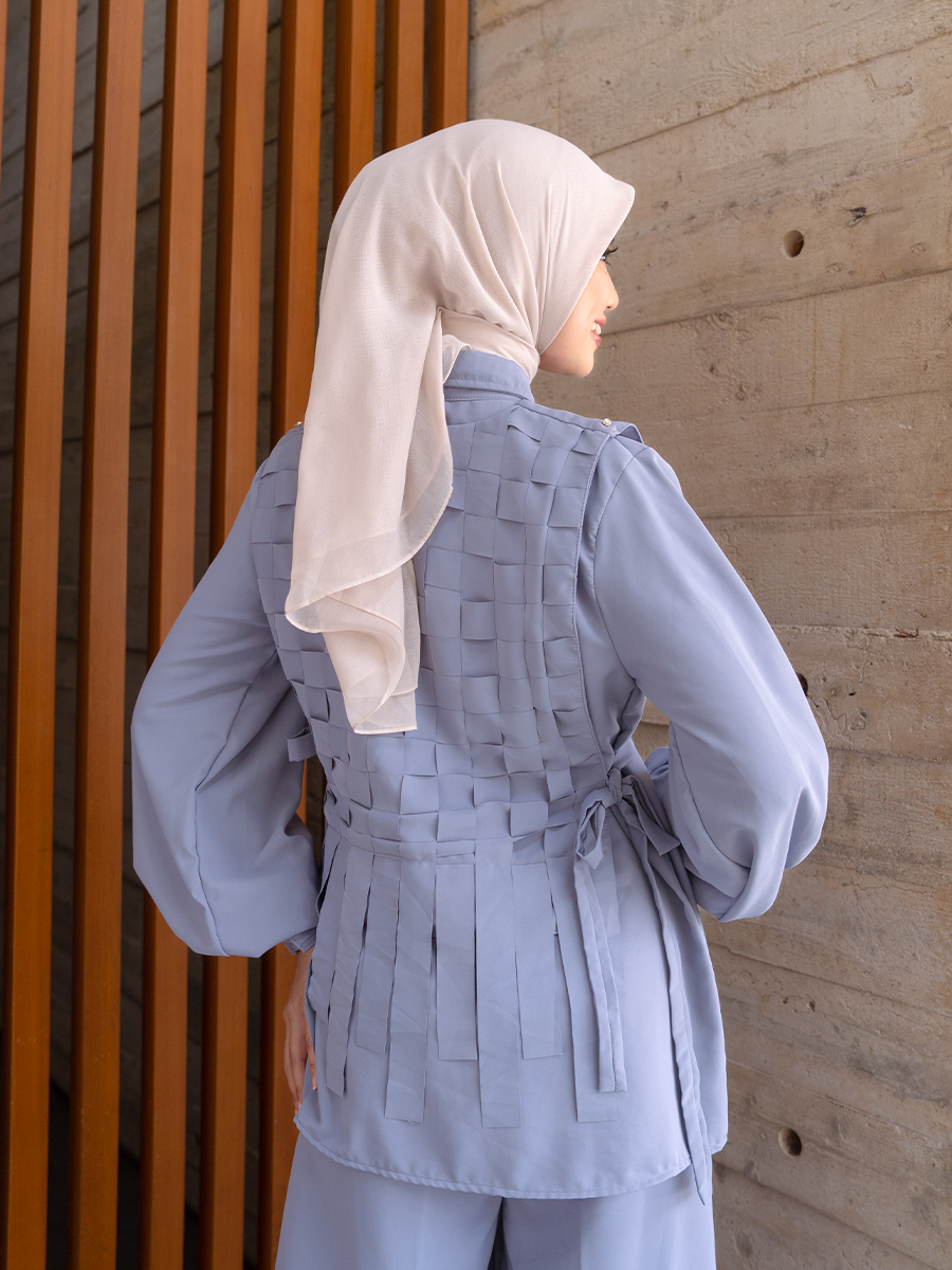 Alunicorn - Kiran Set - Oneset Wanita - Blouse Wanita - Pants Wanita