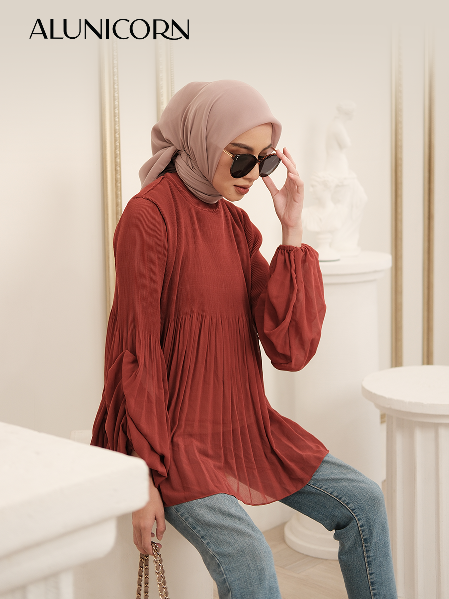 Alunicorn  - Naomi Blouse - Blouse Wanita