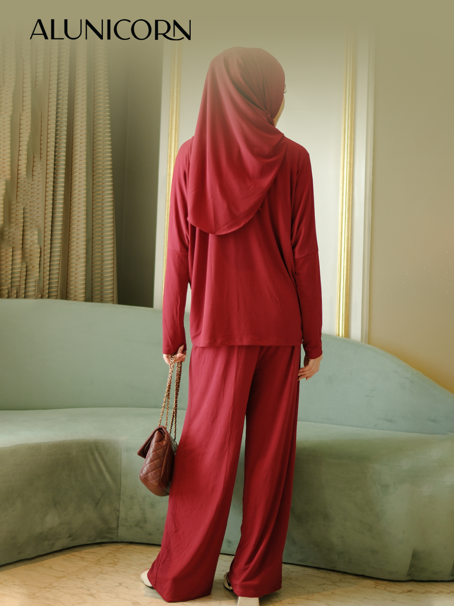 Alunicorn - Alunia Oneset Khimar - Oneset Wanita - Hijab Wanita