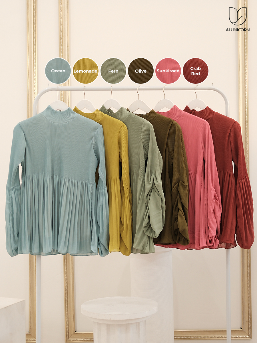 Alunicorn  - Naomi Blouse - Blouse Wanita