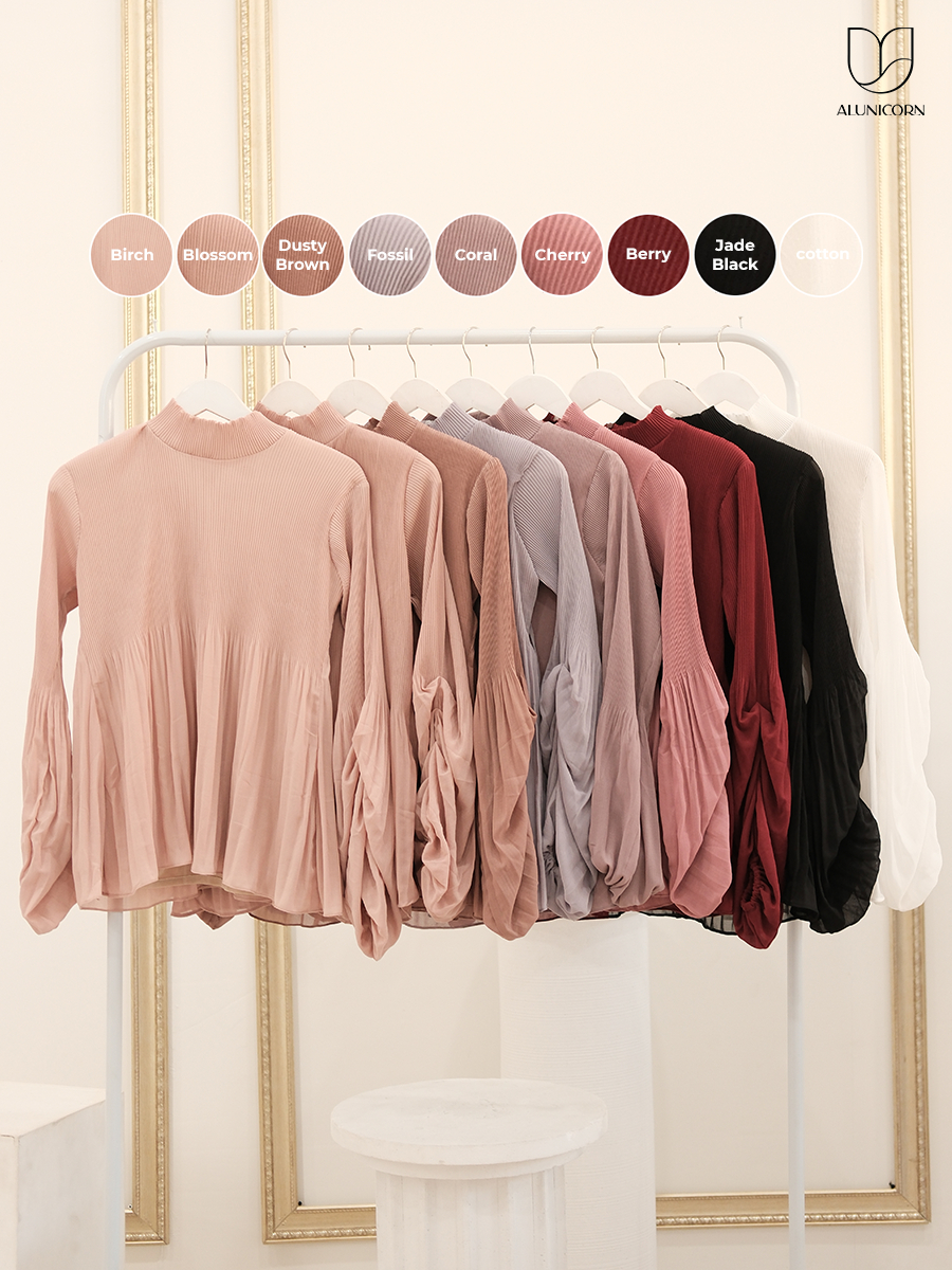 Alunicorn  - Naomi Blouse - Blouse Wanita
