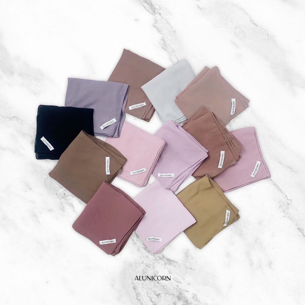 Alunicorn - Aleza Instant Square - Hijab Instant - Hijab Dewasa - Hijab Anak