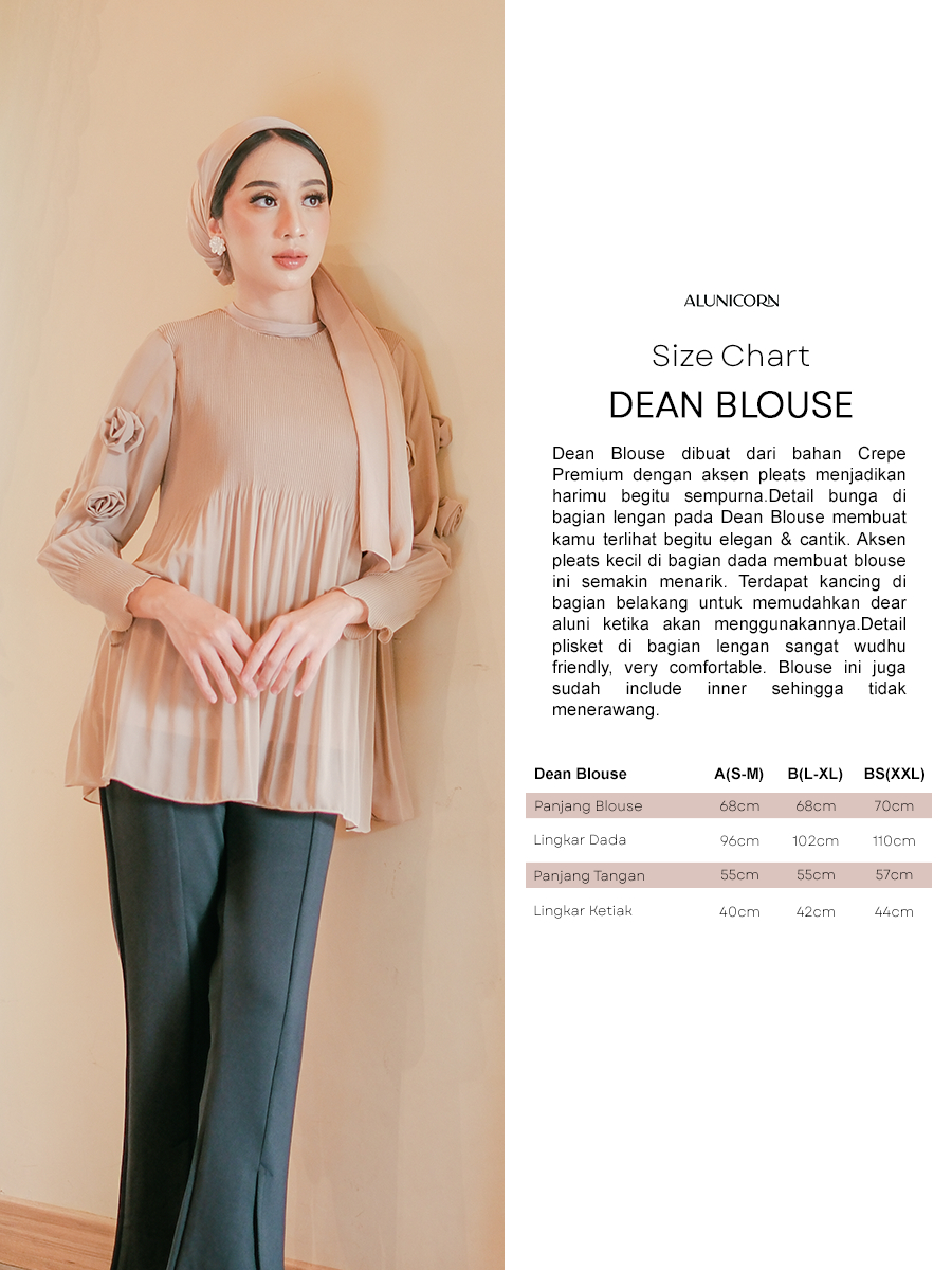 Alunicorn - Delle Series - Dean Blouse - Blouse Wanita