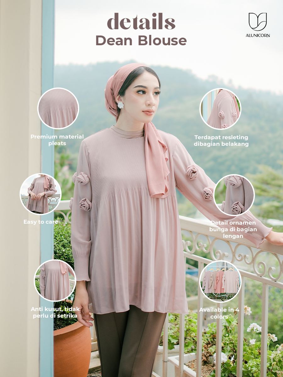 Alunicorn - Delle Series - Dean Blouse - Blouse Wanita