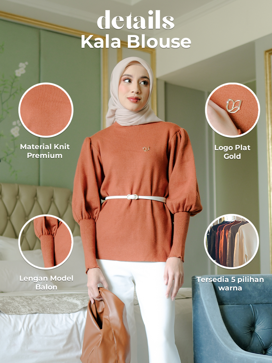 Alunicorn - Kala Blouse - Blouse Wanita
