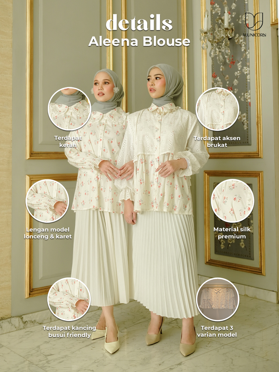 Alunicorn - Aleena Blouse - Blouse Wanita