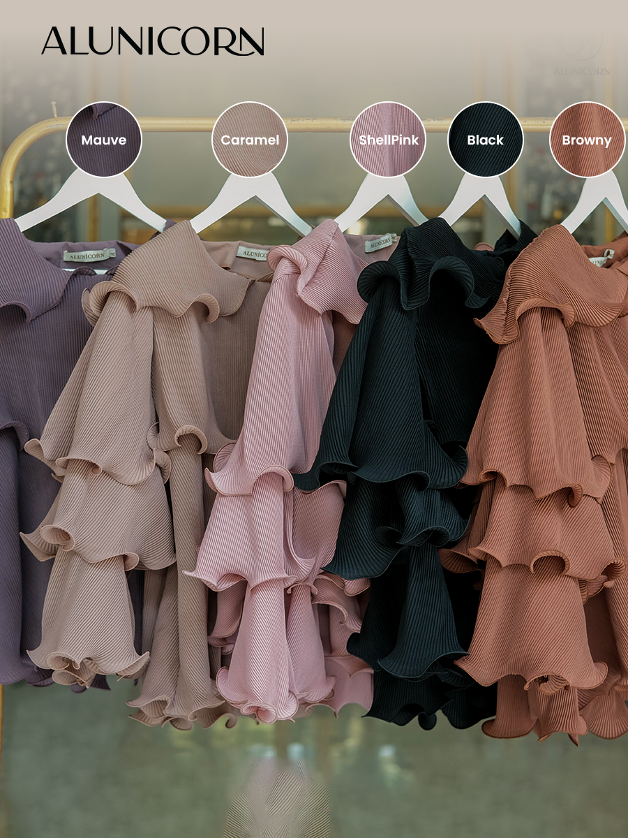 Alunicorn - Ruby Blouse - Blouse Plisket