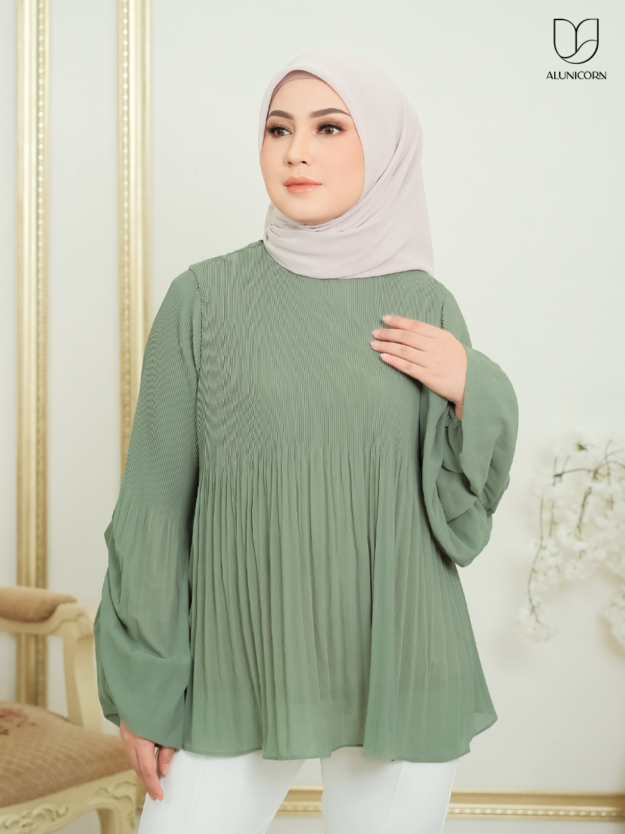 Alunicorn  - Naomi Blouse - Blouse Wanita-