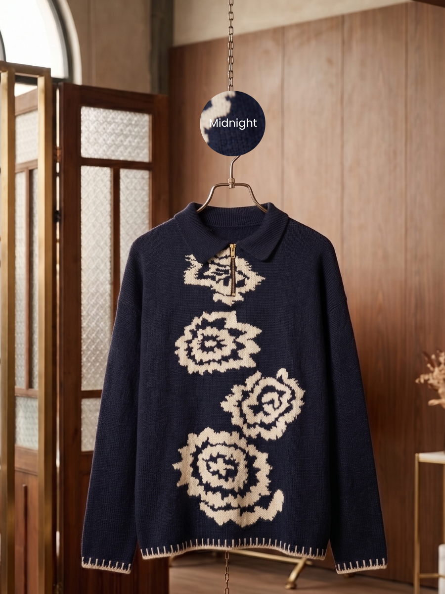 Alunicorn - Senra Series Hana - Sweater Blouse Wanita Korean Style Knitwear Premium Elegant Casual Outer Rajut Fashion Cewek Kekinian