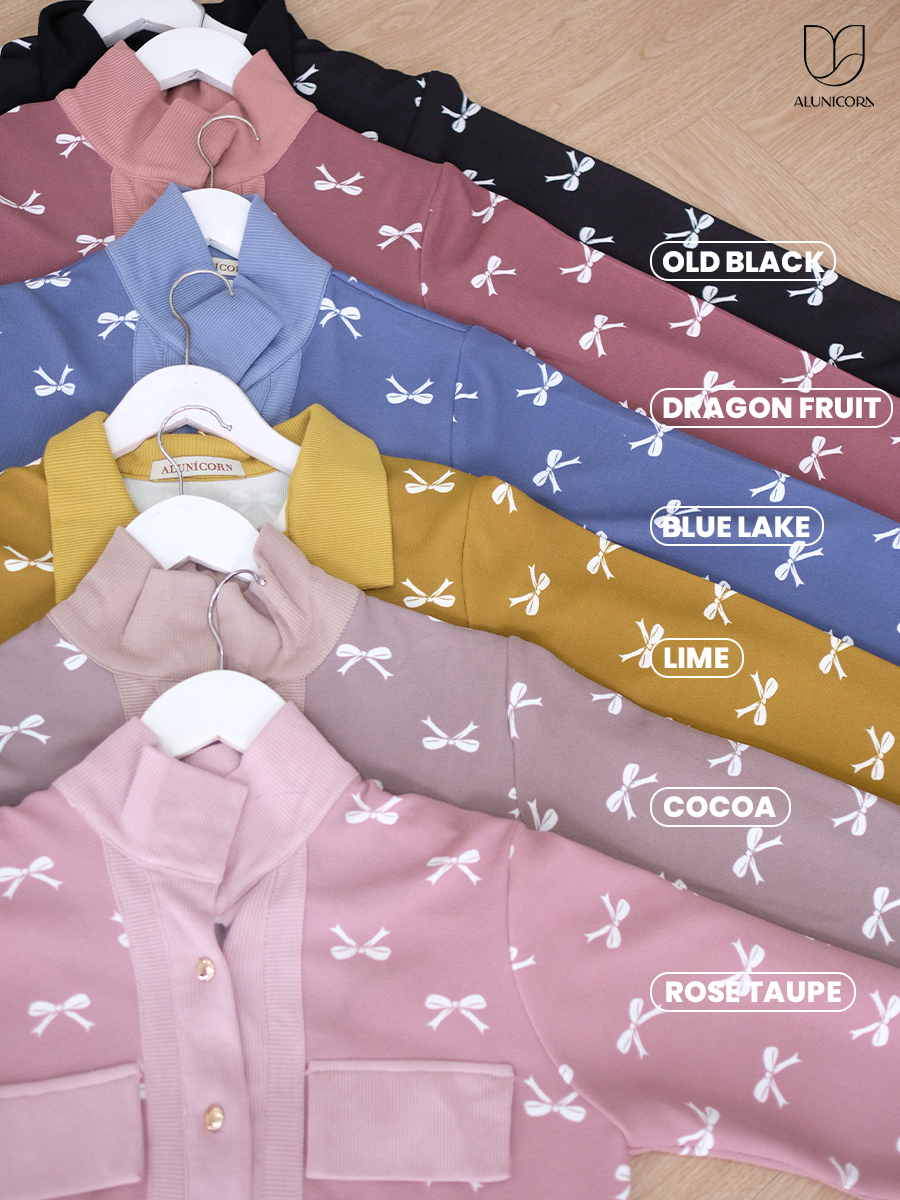 Alunicorn - Felicia - Cardigan Wanita - Cardigan Knit